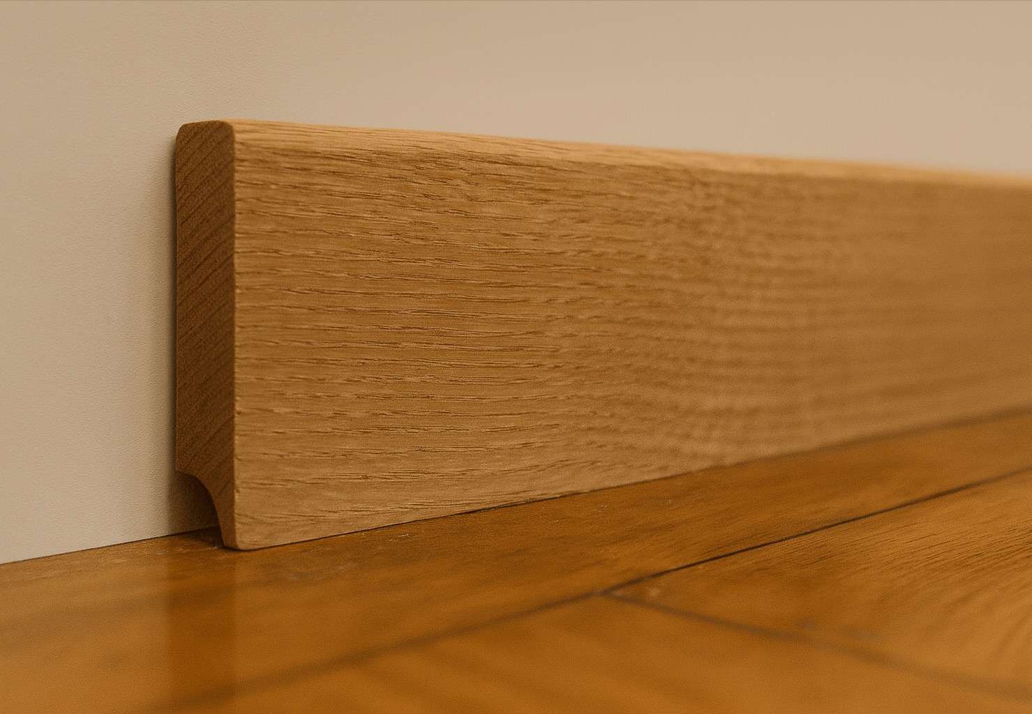 плинтус из натурального дуба