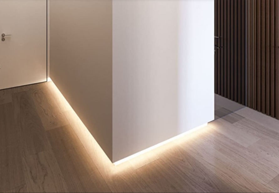 плинтус с подсветкой плинтус с подсветкой