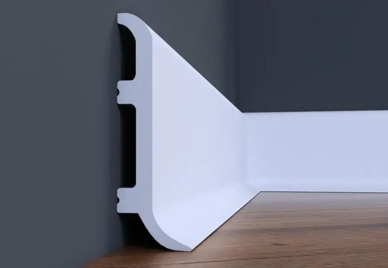 Полиуретановый плинтус