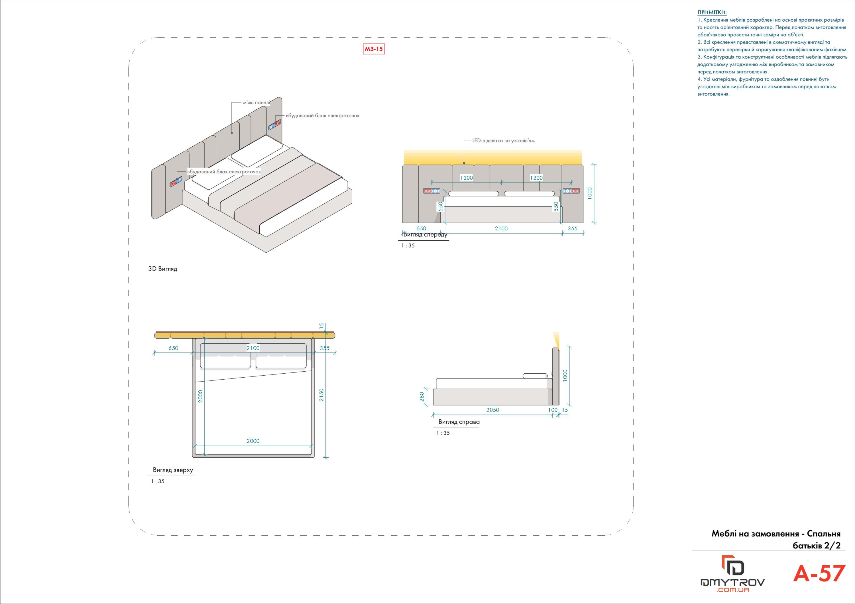 Меблі на замовлення