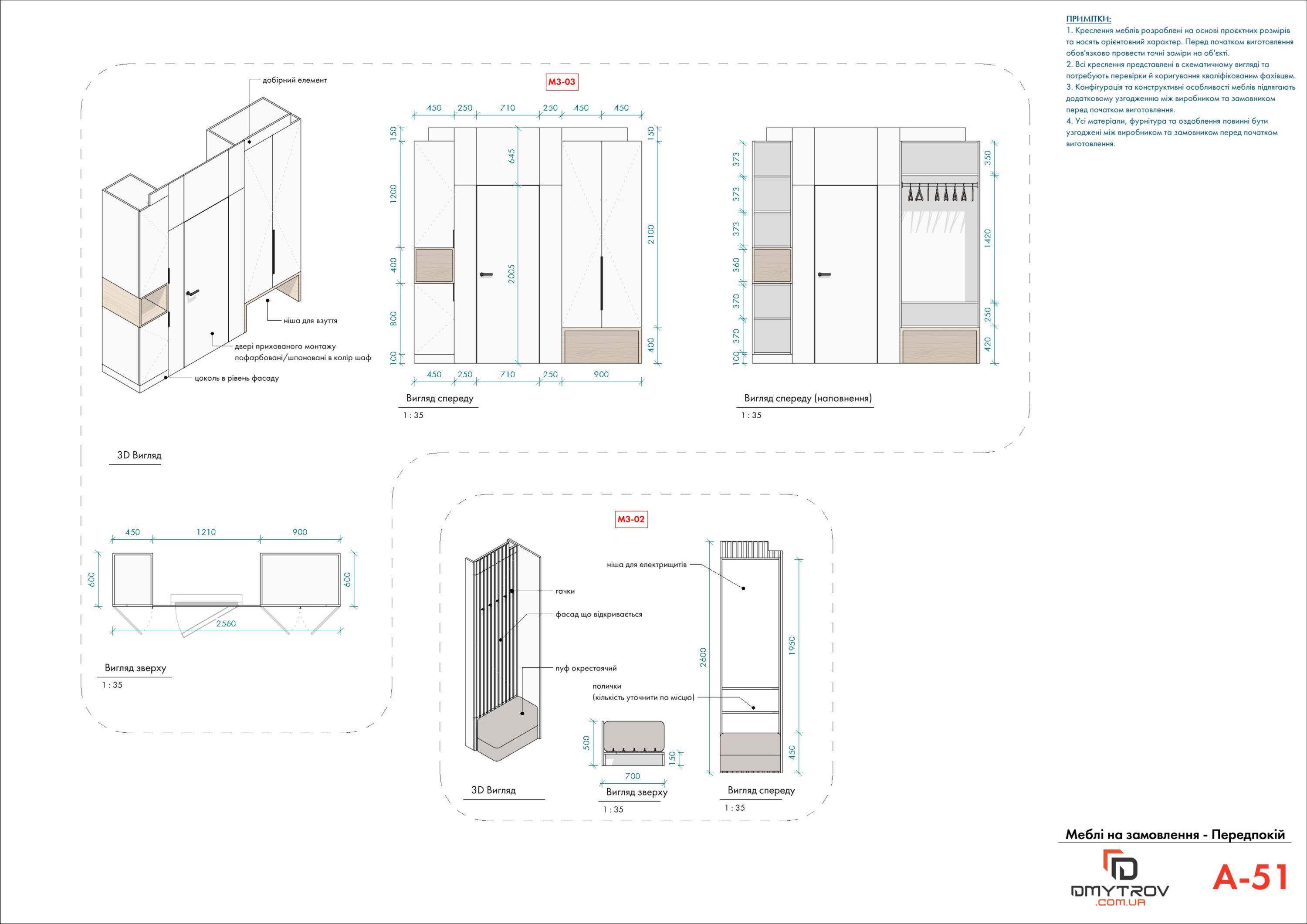 Меблі на замовлення