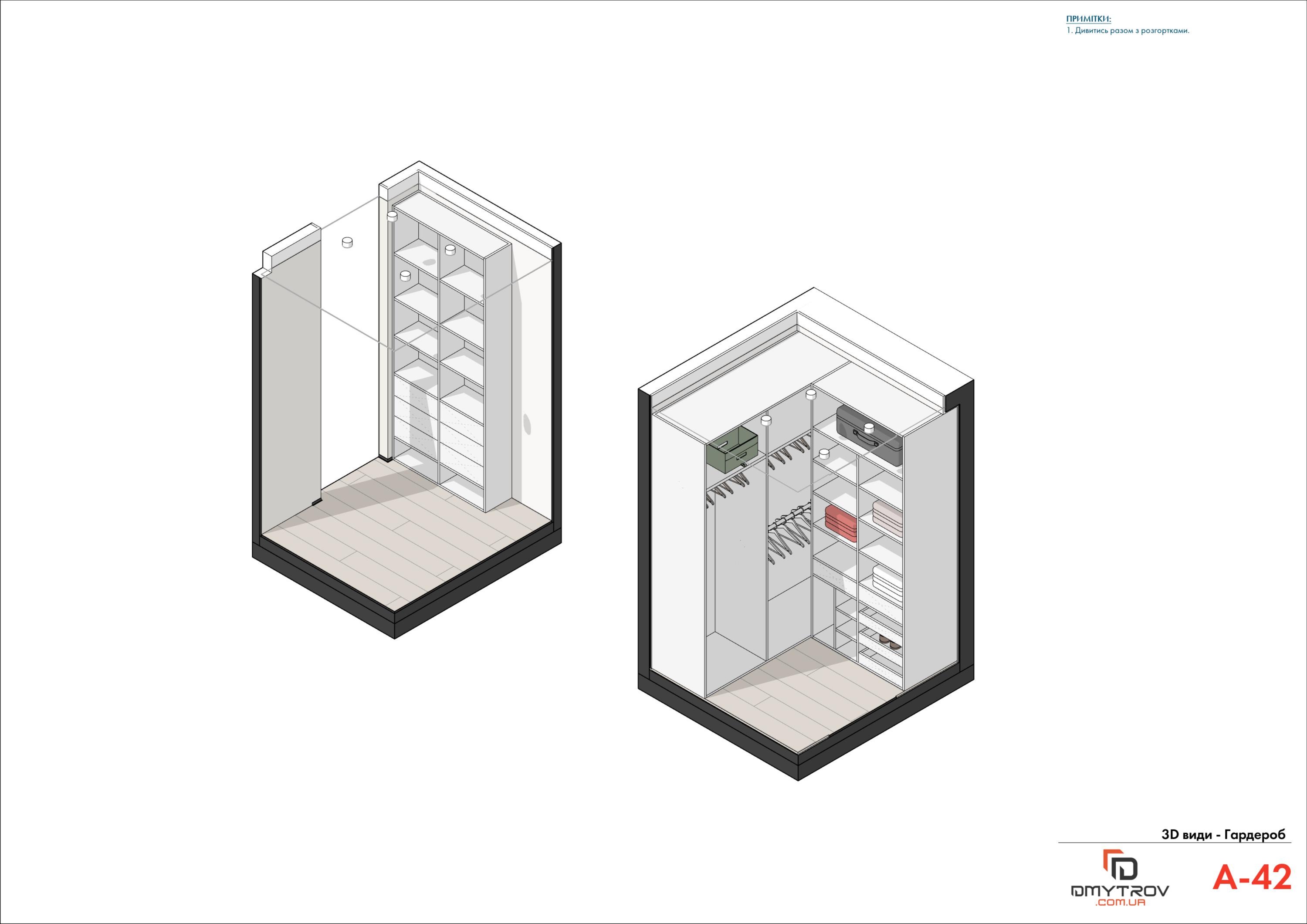3D – види приміщень